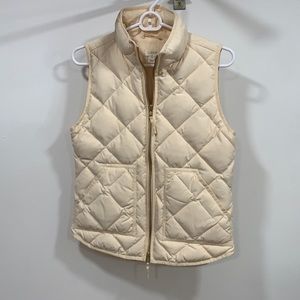 Jcrew down puffer vest